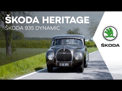 ŠKODA HERITAGE: ŠKODA 935 Dynamic