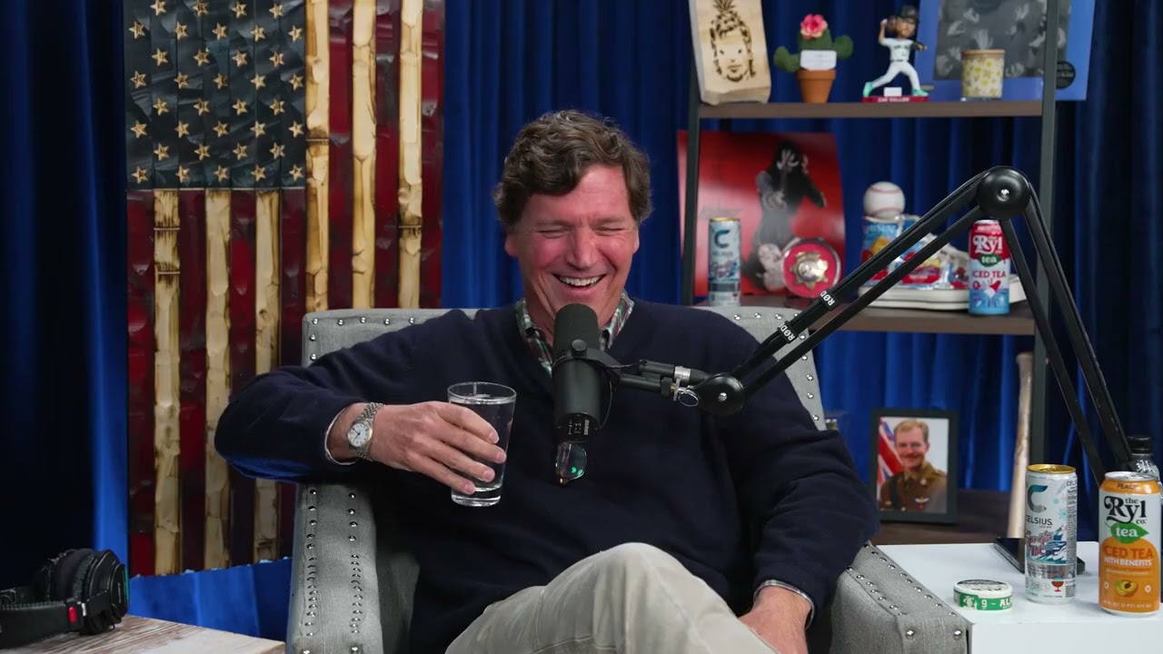 Theo Von with Tucker Carlson Funny Bits