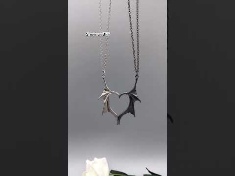 Cute magnetic necklaces