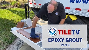 TileTV Epoxy Grouting Tips and Techniques pt.1(S3-22Ep04)