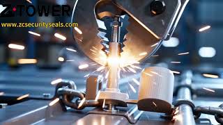 High-Security ISO 17712 Bolt Seals for Ocean Freight & Global Logistics