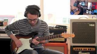 Evert Zeevalkink - Guitar Looping #7: Boss Slicer chords