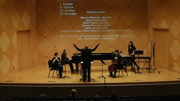 Voyager for ensemble and mobile phones - composed by Jeremy Muller