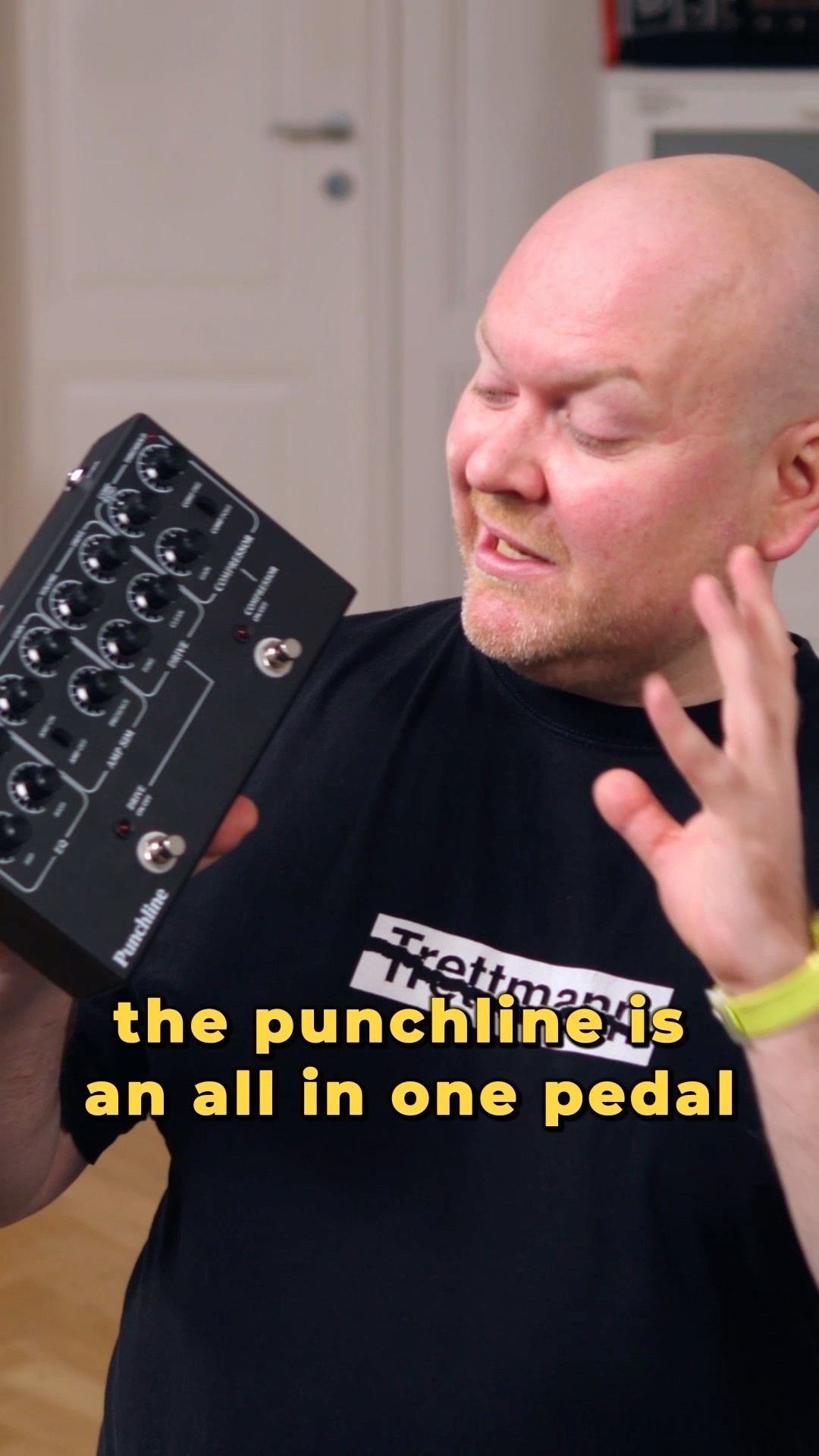 The PERFECT ALL-IN-ONE BASS PREAMP! - YouTube