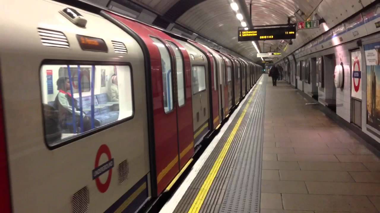 (HD) Victoria Line 2009 Stock 11063 Departs Euston YouTube