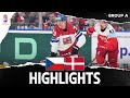 Highlights | Czechia vs. Denmark | 2024 #MensWorlds