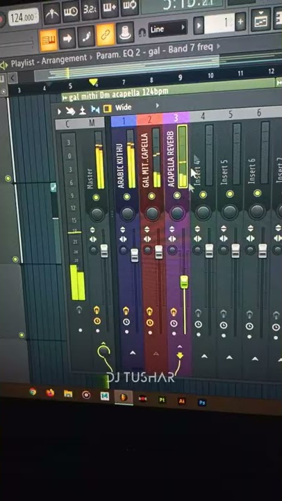 Arabic Kuthu X Gal Mitthi Mitthi | DJ Tushar Mashup | Vijay, Pooja Hegde