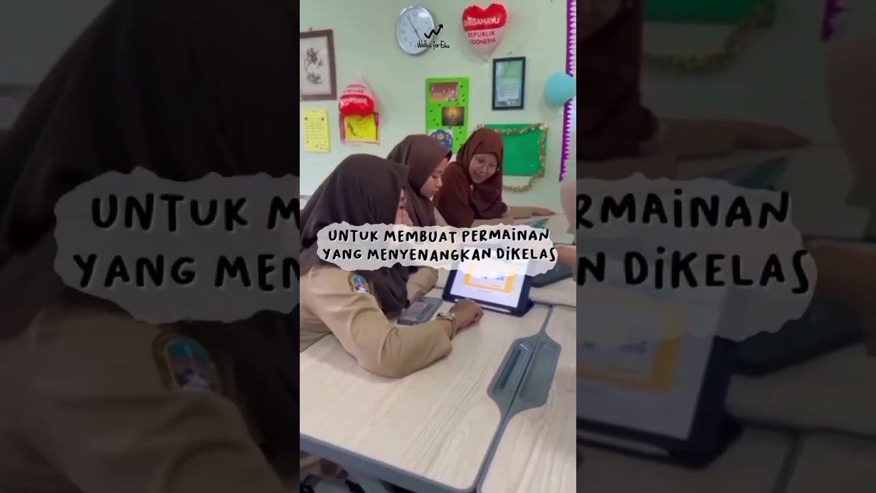 Guru cerdas itu membuat skenario pembelajaran yang kreatif😁👆 #websisforedu #shortvideo
