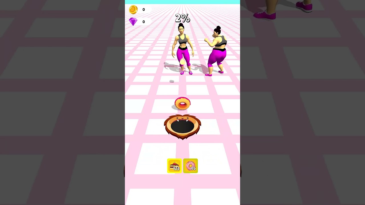 Eat Hole - Attack 2 Fat | Video 3 | HyperCasual Game | Creative Video