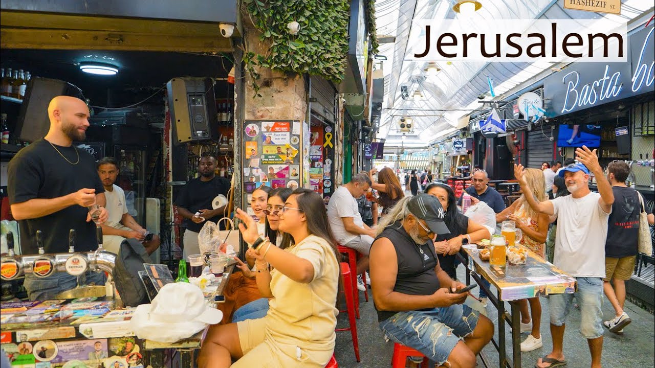 Иерусалим сегодня! Возвращение к повседневной жизни – ощутите атмосферу города!