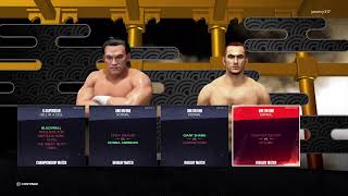 WWE2K24: J1 International Pro Wrestling