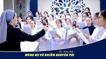 MỪNG MẸ VÔ NHIỄM NGUYÊN TỘI | Ca đoàn FMI