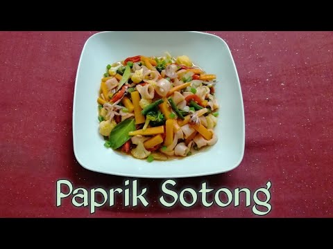 Paprik resepi sotong Discover resepi
