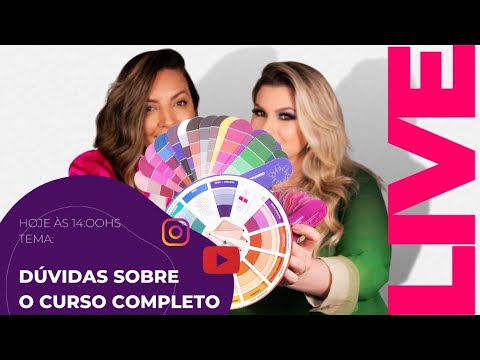 Tira-dúvidas sobre o Curso Completo de Formação em Coloração c/ Cá Cavalcante e Alice Salazar