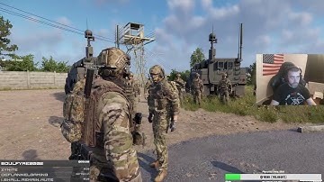Reforger SF ODA Milsim - Operation Headstone