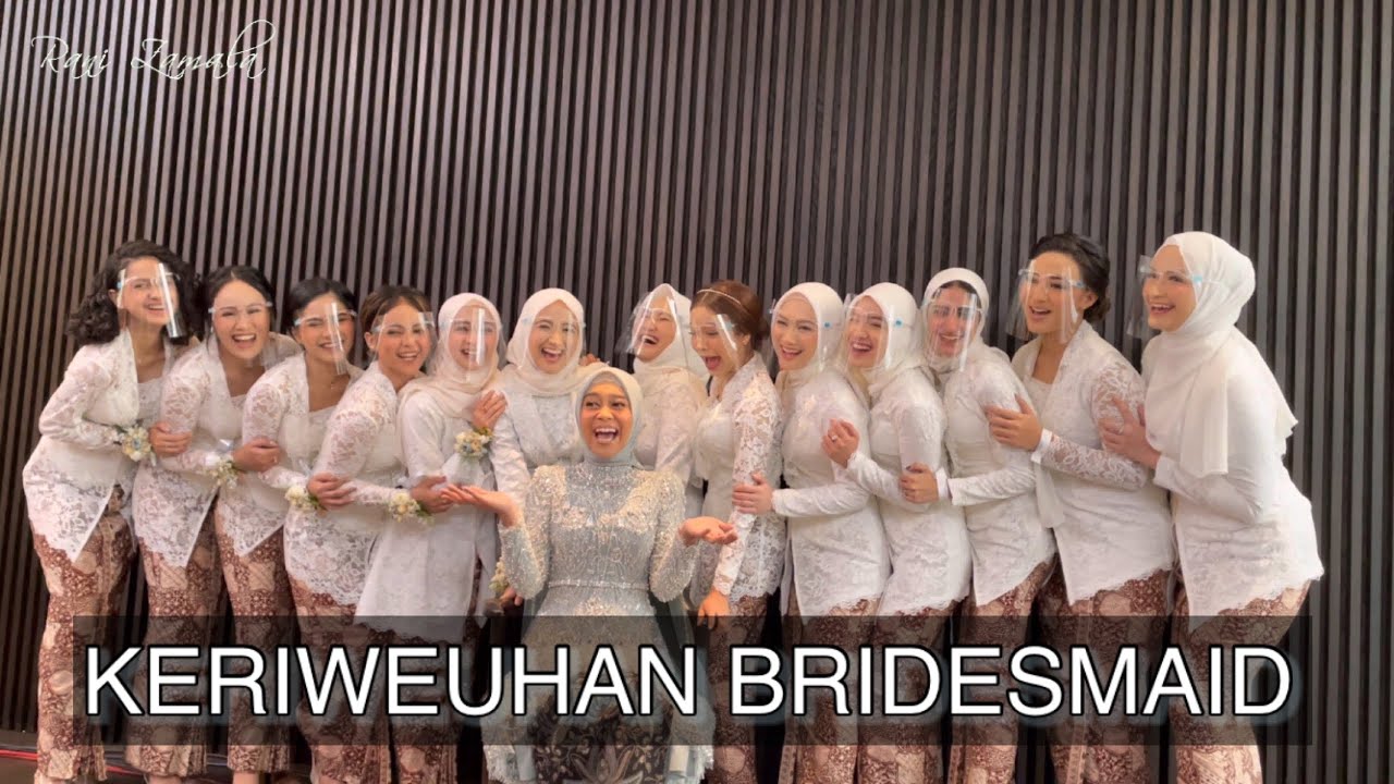 PERTAMA KALI DONKKKK JADI BRIDESMAID #TAKDIRCINTALESLAR