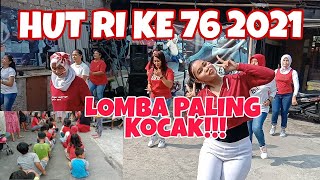 HUT RI KE 76🇮🇩 2021. Sederhana Tapi Meriah!!! MC Nya Koplak@Pandogok Lubis