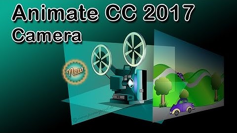 AnimateCC 2017, camera, new