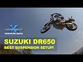 DR650 ADVENTURE PROJECT 9: best suspension upgrade ever!