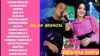 Difarina indra Dalan gronjal || adella full album terbaru bass glerr