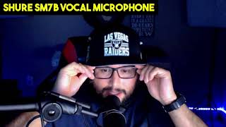 Shure SM7B Vocal Dynamic Microphone for Broadcast | Podcast  Review | #microphone