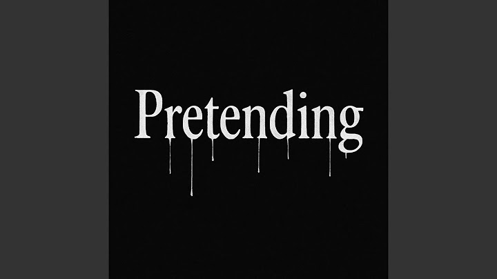 Pretending