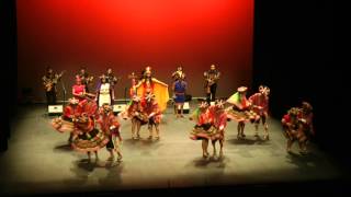 Video thumbnail of "Peruvian folk dance: Valicha"