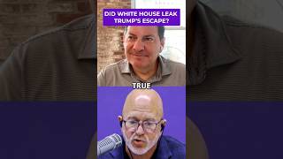 Was it actually the White House that leaked Trumps Air Force One escape?