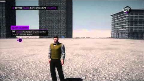 Saints Row IV   Learn The Rules Hot & Cold Freeze Blast Simulation Training Tutorial PS3