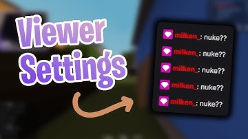 INSANE VIEWER SETTINGS || Krunker.io