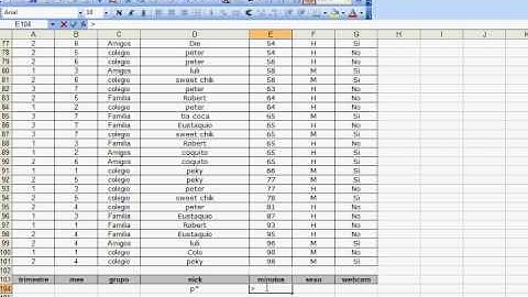 Video tutorial en excel de autofiltros y filtros avanzados en español