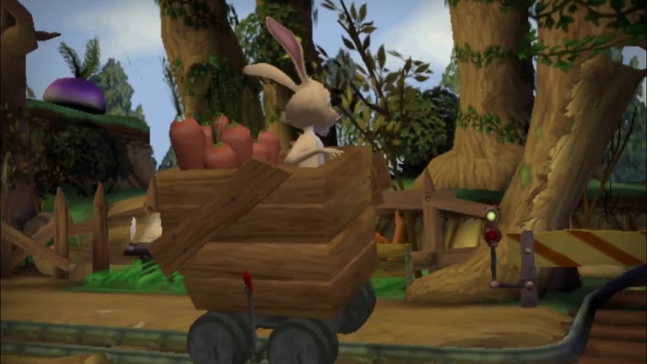 Piglet's Big Game (GameCube) #5: Rabbit's Dream [CC Commentary] - YouTube