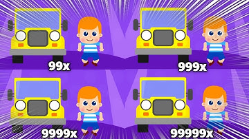 Kid In The Bus Intro Rushed to 999999x Speed