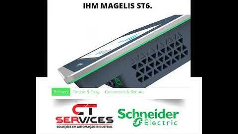 IHM Magelis ST6 Schneider Electric.