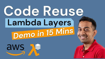 AWS Lambda Layers + NodeJS | Sharing Code Between Lambda Functions