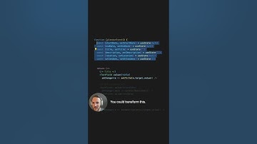 A cure for React useState hell