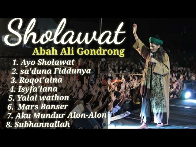 Full album sholawat Gus Ali Gondrong class=