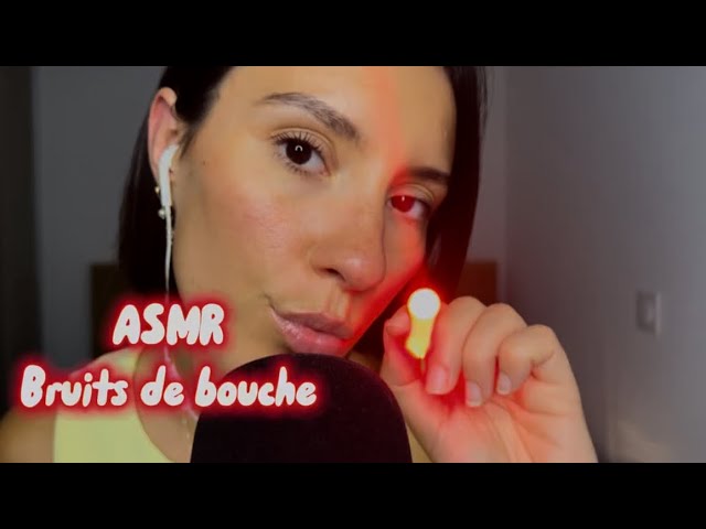 ASMR FR 💛 Bruits de bouche et visuels pour te faire fondre