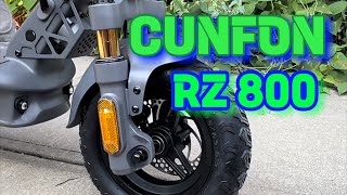 Cunfon Rz 800 Powerful Electric Scooter For City And Offroad Review