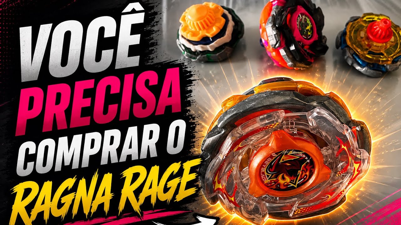 Combos possíveis com as peças do Ragna Rage [Beyblade X] - YouTube