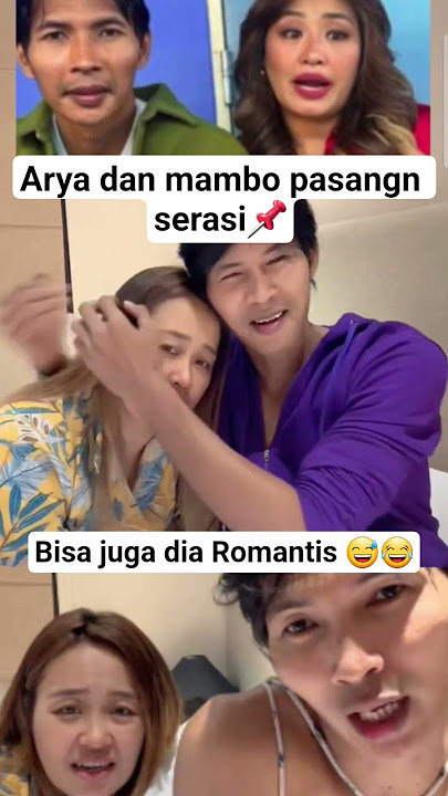 BISA JUGA ARYA ROMANTIS 😂📌 #dj #remix #djremix #arya#pinkanmambo#duet