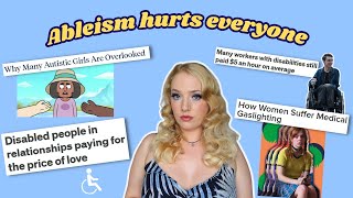 The Extra Costs of Living in an Ableist Society