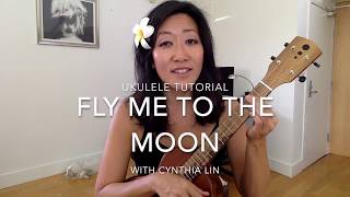 Fly Me to the Moon // Jazz Ukulele Tutorial