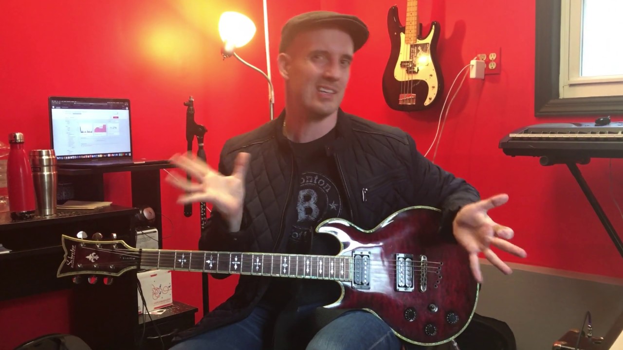 School of Rock Chatham ha Ah Ha “take on me” guitar lesson recap PART 2