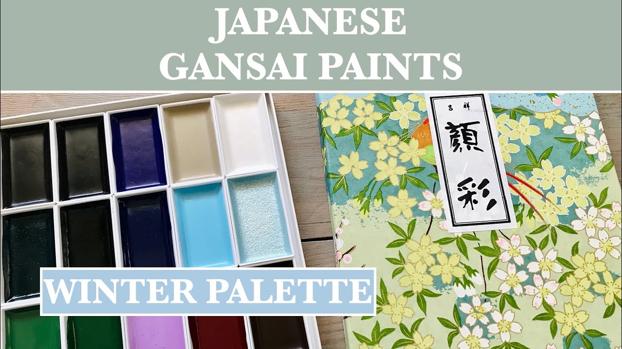 Japanese Seasons Watercolour Set, Spring – Choosing Keeping