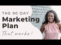 The 90 Day Marketing Plan That Works!