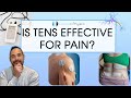 Does tens actually work  expert physio review