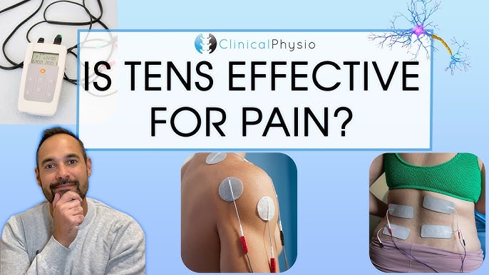 Face pain — How to use a TENS machine