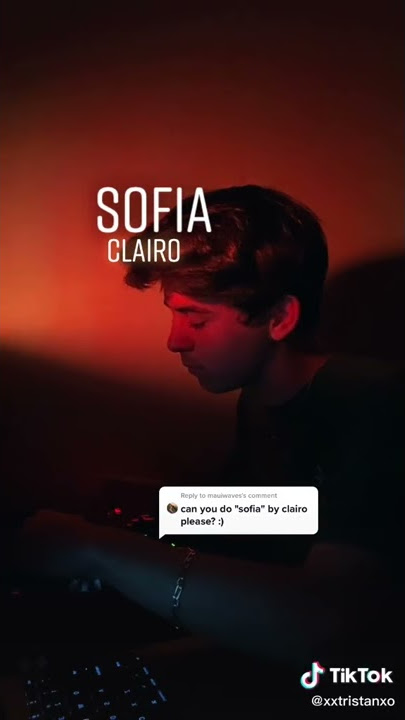 Clairo - Sofia Tiktok Version Slow   Reverd