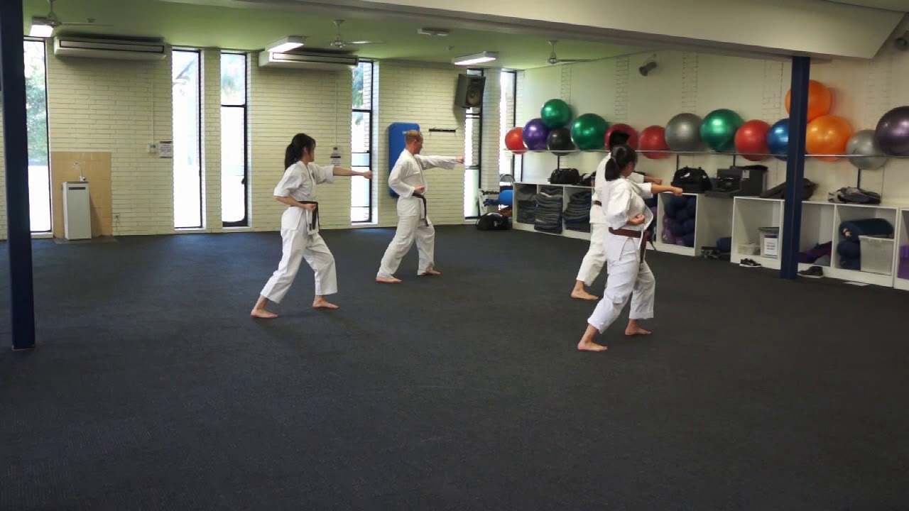 KARATE BLACK BELT GRADING (MUKC) 2018!!! Part 2 Group Katas